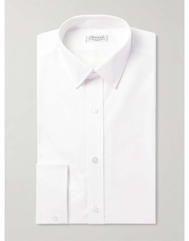 [해외직구] 샤르베 CLASSICCOLLAR 코튼 셔츠 4.24230.1 B0081430485