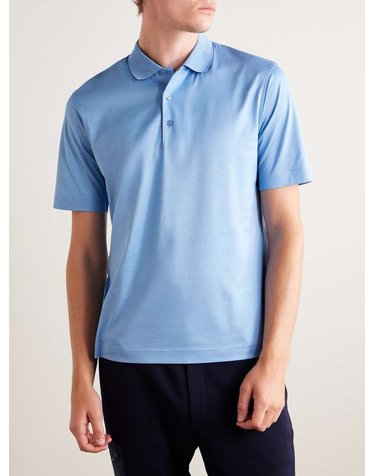 [해외직구] 샤르베 슬림핏 코튼 폴로 셔츠 SHORT SLEEVE POLO B0082126481