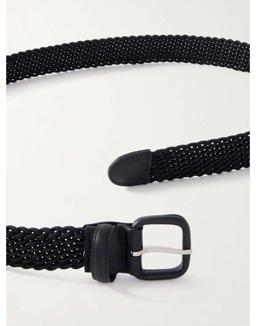 [해외직구] 샤르베 27CM 레더 우븐 코드 벨트 BELT B0082127521
