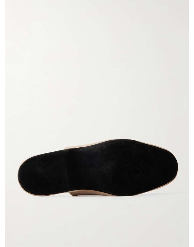 샤르베 [해외직구] 샤르베 스웨이드 슬리퍼 SUEDE SLIPPER B0082121385 착용컷