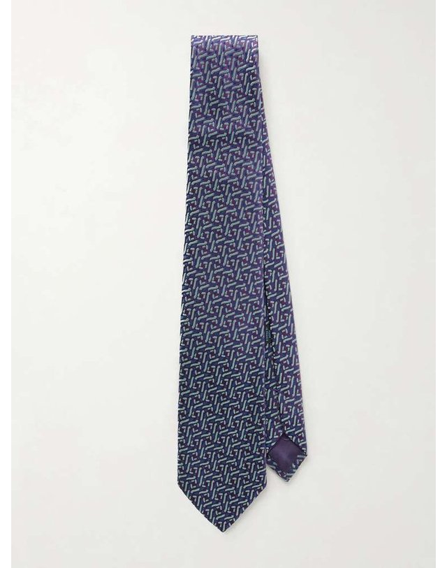 샤르베 [해외직구] 샤르베 85CM 실크 타이 29773/ B0082122421 착용컷