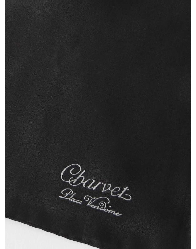샤르베 [해외직구] 샤르베 실크 포켓 스퀘어 SOLID SILK POCKET SQUARE B0082122877 착용컷