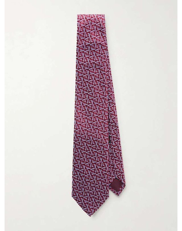 샤르베 [해외직구] 샤르베 85CM 실크 타이 29773/ B0082122240 착용컷