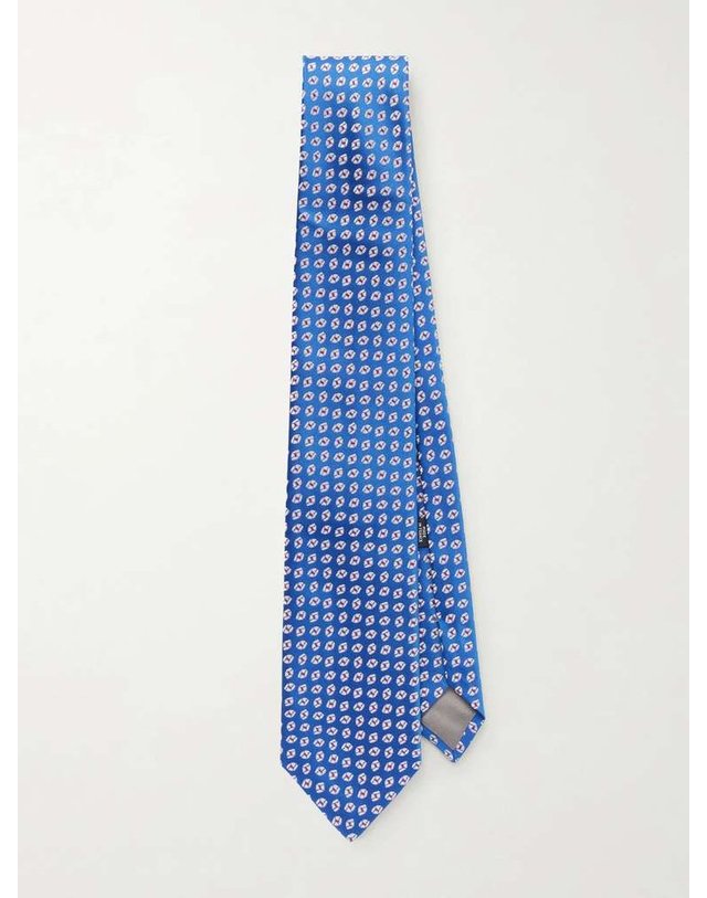 샤르베 [해외직구] 샤르베 85CM 실크 타이 29752/ B0082122277 착용컷