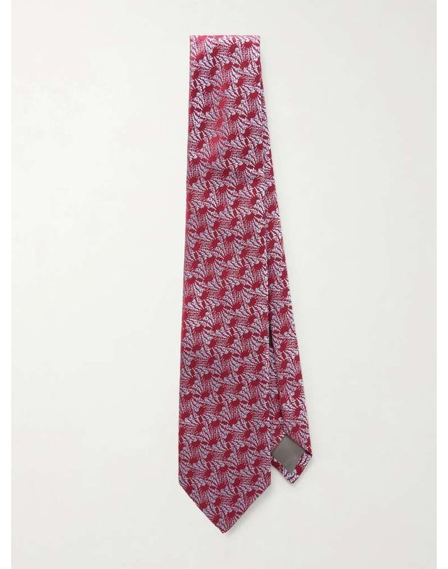 샤르베 [해외직구] 샤르베 85CM 실크 타이 29767/ B0082122423 착용컷