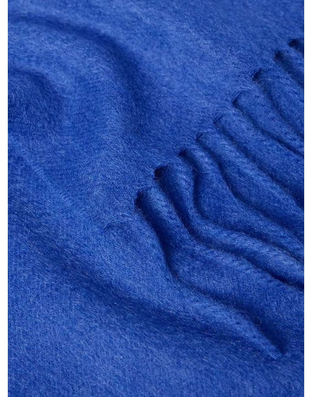 샤르베 [해외직구] 샤르베 캐시미어 스카프 CASHMERE SCARF SMALL - 30 x 160cm B0082122799 착용컷