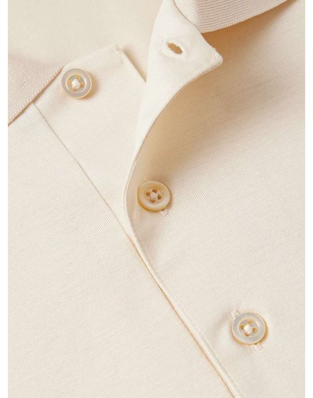 샤르베 [해외직구] 샤르베 코튼 폴로 셔츠 SHORT SLEEVE POLO B0082124236 착용컷