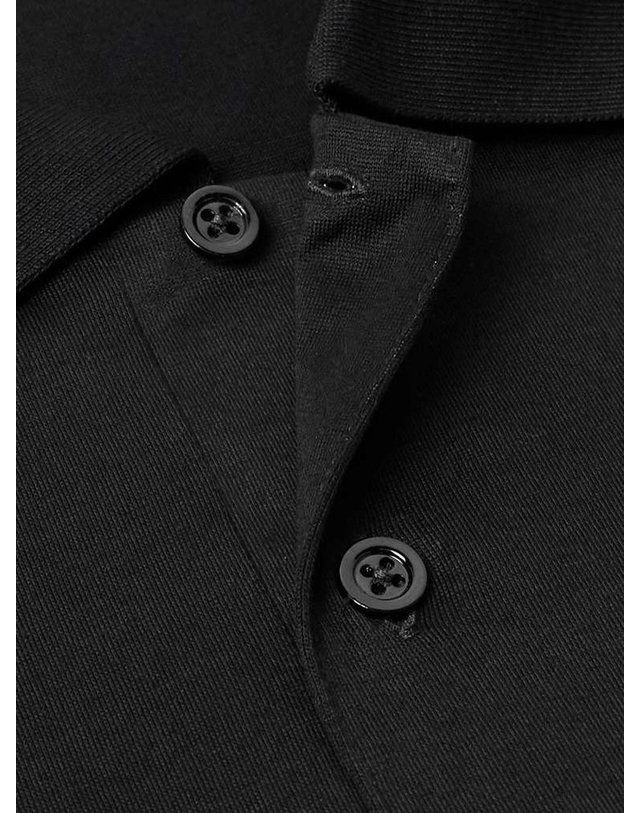 샤르베 [해외직구] 샤르베 COTTONSATEEN 폴로 셔츠 LONG SLEEVE POLO B0082123772 착용컷
