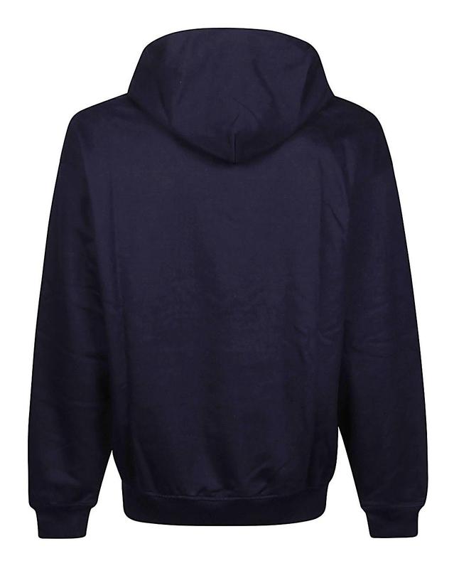 라스벳 [해외직구] 라스벳 코튼 맨투맨 WITH 프린트 PACC14T0251NAVY B0191266187 착용컷