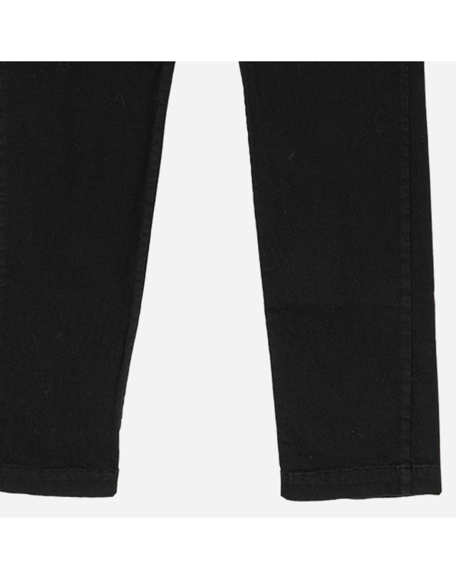 필립플레인 필립플레인 테일러드 면팬츠 면바지 BLACK MRT1104 PTE003N 착용컷