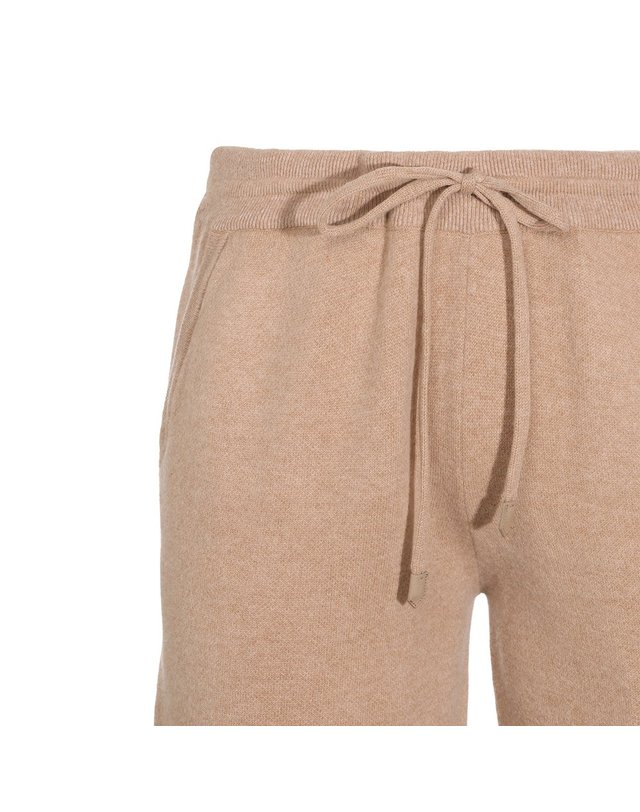 까날리 [해외직구] 까날리 베이지 울 & 캐시미어 블렌드 조거팬츠 팬츠 C1143MK02487703 B0482286698 착용컷