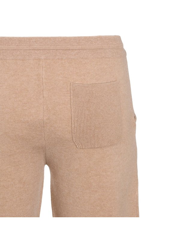 까날리 [해외직구] 까날리 베이지 울 & 캐시미어 블렌드 조거팬츠 팬츠 C1143MK02487703 B0482286698 착용컷