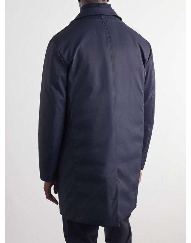 까날리 [해외직구] 까날리 WOOLTRIMMED 개버딘 하이브리드 다운 코트 SG03515-301-O10527 B0082336680 착용컷
