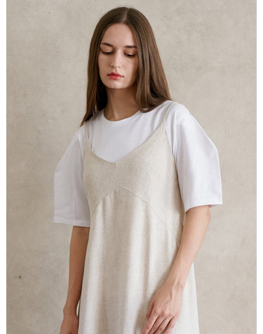 Dart Short Sleeve T-shirt - White