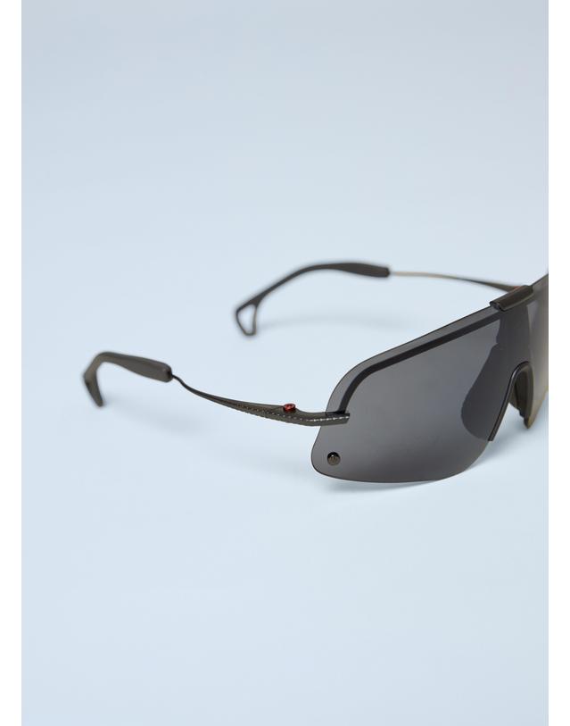 디스트릭트 비전 [해외직구] 26 S/S 디스트릭트비전 아이코 TI 선글라스 DVG016-MO B0111856463 착용컷