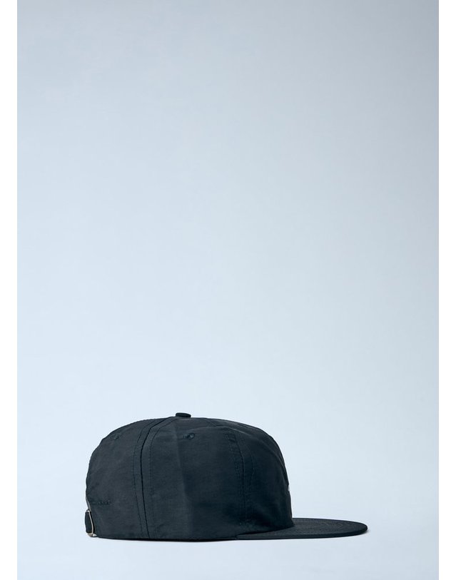 디스트릭트 비전 [해외직구] 26 S/S 디스트릭트비전 5 패널 나일론 모자 DVA001-C Log Off Black B0112366193 착용컷