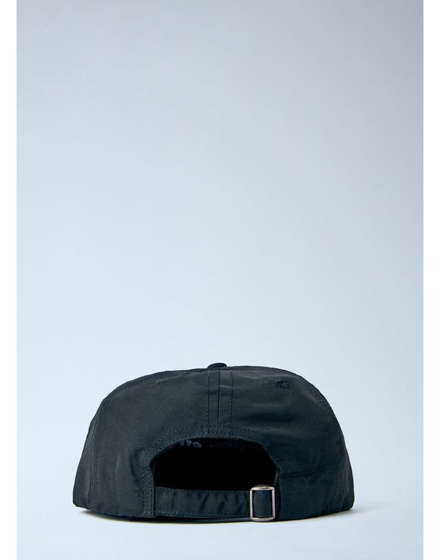 디스트릭트 비전 [해외직구] 26 S/S 디스트릭트비전 5 패널 나일론 모자 DVA001-C Log Off Black B0112366193 착용컷