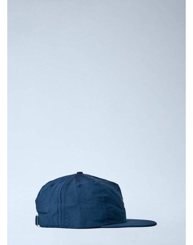 디스트릭트 비전 [해외직구] 26 S/S 디스트릭트비전 5 패널 나일론 모자 DVA001-C California Running Navy B0112366216 착용컷