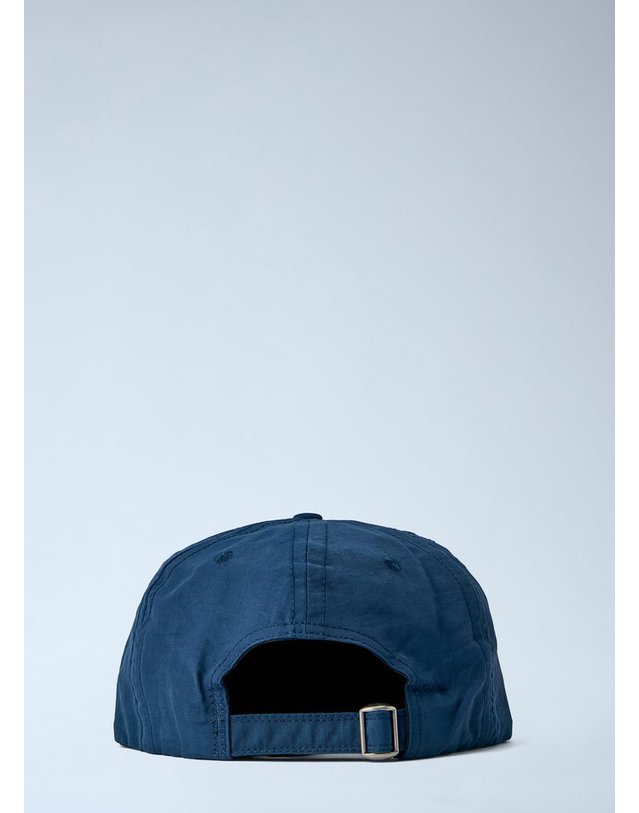 디스트릭트 비전 [해외직구] 26 S/S 디스트릭트비전 5 패널 나일론 모자 DVA001-C California Running Navy B0112366216 착용컷