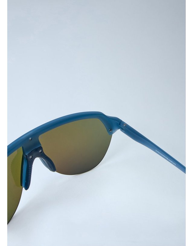 디스트릭트 비전 [해외직구] 26 S/S 디스트릭트비전 NAGATA 스피드 블레이드 DVG002 Midnight/D+ Blue Mirror B0112366218 착용컷