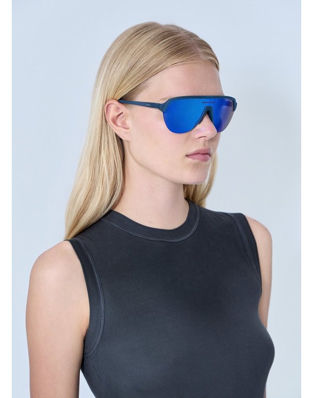 디스트릭트 비전 [해외직구] 26 S/S 디스트릭트비전 NAGATA 스피드 블레이드 DVG002 Midnight/D+ Blue Mirror B0112366218 착용컷
