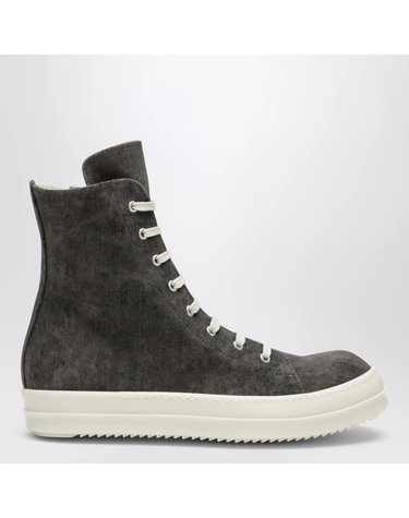 [해외직구] 26 F/W 릭오웬스 다크쉐도우 TOWER 스니커즈 인 DUSTY GREYMILK 화이트 VELVETEFFECT DU02F6807DRK-341 B0052263685
