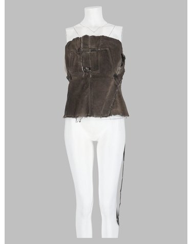 [해외직구] 26 F/W 릭오웬스 다크쉐도우 SHORTSLEEVEDTSHIRTS DS02F6127_SDRKCM34100 B0042277232
