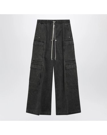 [해외직구] 26 F/W 릭오웬스 다크쉐도우 점보 BELAS GRAVEL 코튼 카고 팬츠 DU02F6398CVG-148 B0052363317