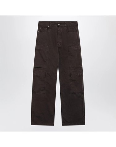 [해외직구] 26 F/W 릭오웬스 다크쉐도우 더블 카고 다크 더스트 진 인 코튼 DU02F6361TW-78 B0052363318