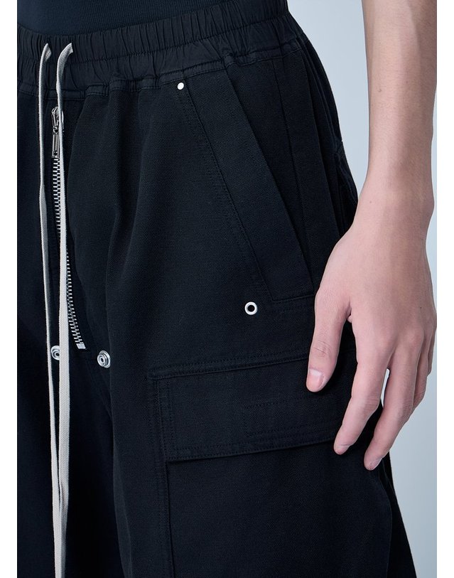 릭오웬스 다크쉐도우 [해외직구] 26 S/S 릭오웬스 다크쉐도우 더블 카고 점보 BELAS 팬츠 DU01F4398 CVS 09 B0111955350 착용컷