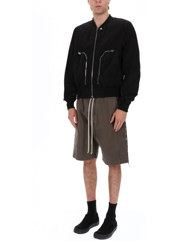 릭오웬스 다크쉐도우 [해외직구] 26 S/S 릭오웬스 다크쉐도우 GIACCA 봄버 바우하우스 플라이트 DU01F4784_CR09 B0042002236 착용컷