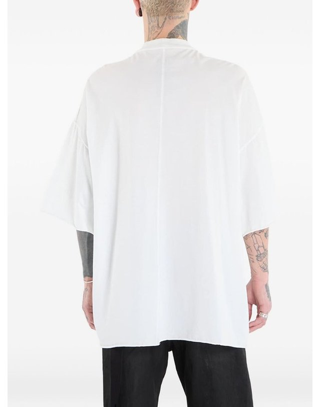 릭오웬스 다크쉐도우 [해외직구] 릭오웬스 다크쉐도우 레벨 T 티셔츠 DU01F4259RNEP51109 B0192024761 착용컷