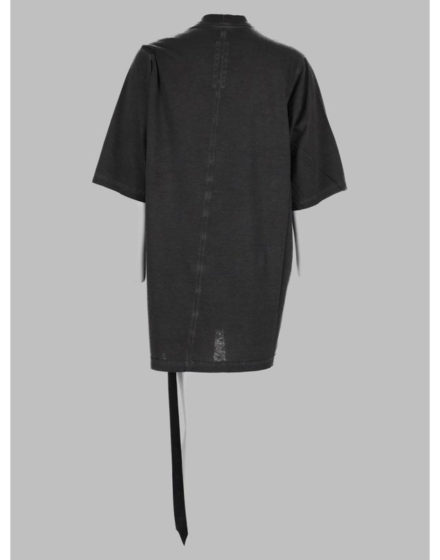 릭오웬스 다크쉐도우 [해외직구] 26 F/W 릭오웬스 다크쉐도우 SHORTSLEEVEDTSHIRTS DS02F6204_RNDEP413918 B0042277240 착용컷