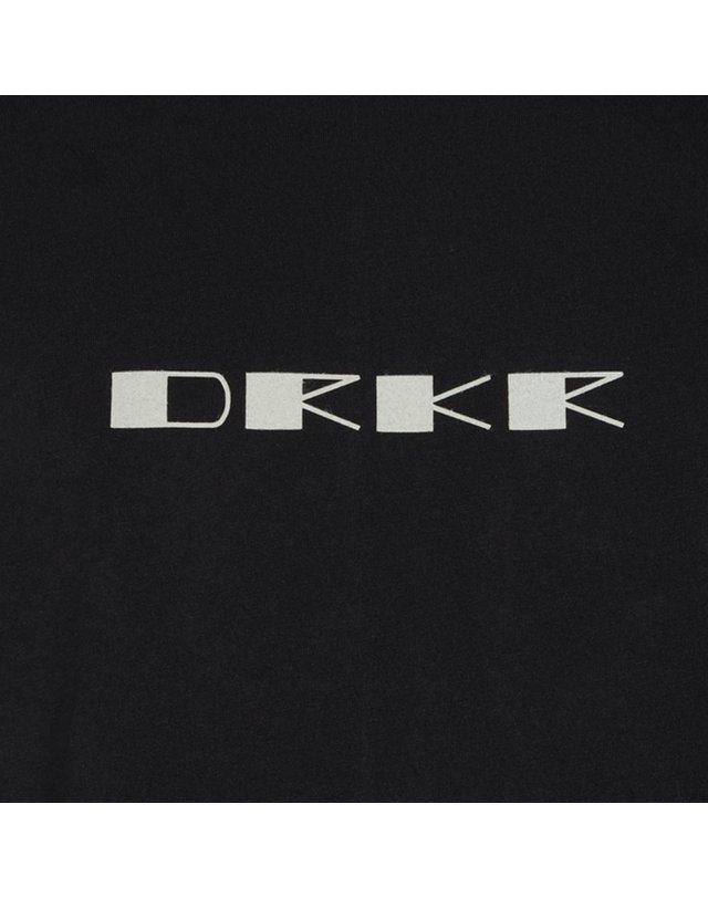 릭오웬스 다크쉐도우 [해외직구] 릭오웬스 다크쉐도우 블랙 & 펄 레벨 코튼 티셔츠 DU02F6250RNEP6P0908 B0482336207 착용컷