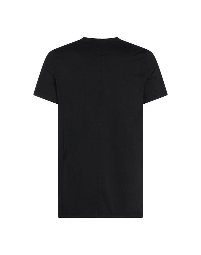 릭오웬스 다크쉐도우 [해외직구] 릭오웬스 다크쉐도우 블랙 코튼 티셔츠 DU02F6250RNEP5P0908 B0482336206 착용컷
