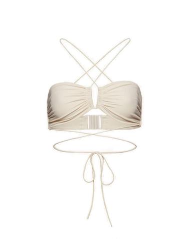 [해외직구] 25 F/W 마그다 부트림 브라 비키니 탑 806721_CREAM B0041732962