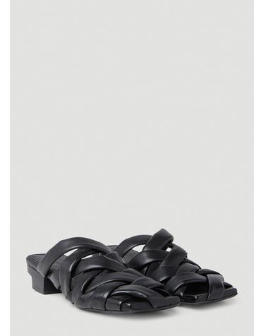[해외직구] 23 S/S 마르셀 SBALZO 키튼 힐 뮬 MW6852 157-666 B0110825330