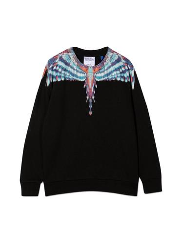 [해외직구] 21 F/W 마르셀로 불론 블루 버드 윙 크루넥 (KIDS 상품) CGBA002F21FLE002K_1049 B0041544450