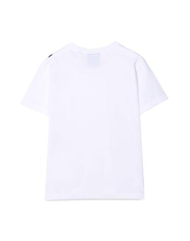 [해외직구] 21 F/W 마르셀로 불론 티셔츠 인 저지 DI 꼬또네 콘 STAMPA (KIDS 상품) CBAA002F21JER011K_0120 B0041541365