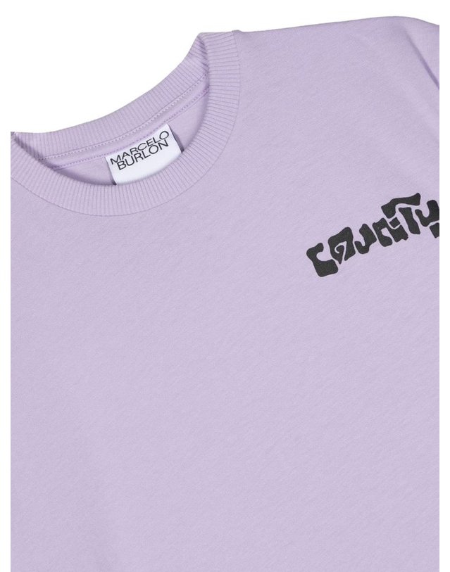 마르셀로불론카운티오브밀란 [해외직구] 23 S/S 마르셀로 불론 레귤러 SS 티셔츠 (KIDS 상품) CGAA001K_S23JER0053625 B0040302572 착용컷