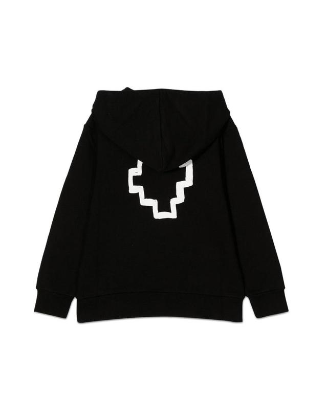 마르셀로불론카운티오브밀란 [해외직구] 22 S/S 마르셀로 불론 TEMPERA 윙 후드 (KIDS 상품) CBBB001K_S22FLE0011001 B0040182200 착용컷