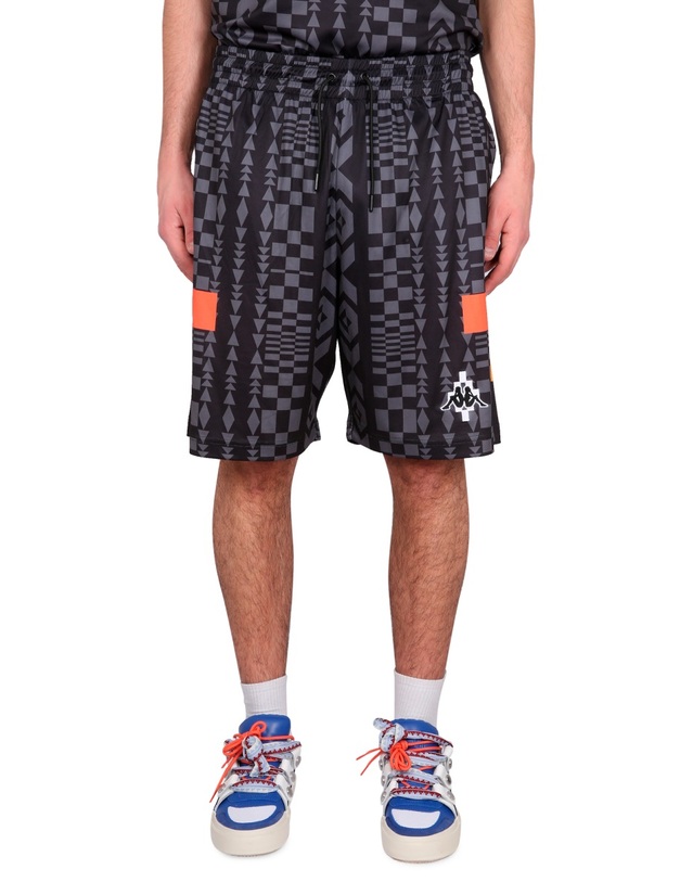마르셀로불론카운티오브밀란 [해외직구] 23 S/S 마르셀로 불론 MARCELO BURLON X KAPPA 버뮤다 쇼츠 CMVH004_S23FAB0011007 B0040208747 착용컷