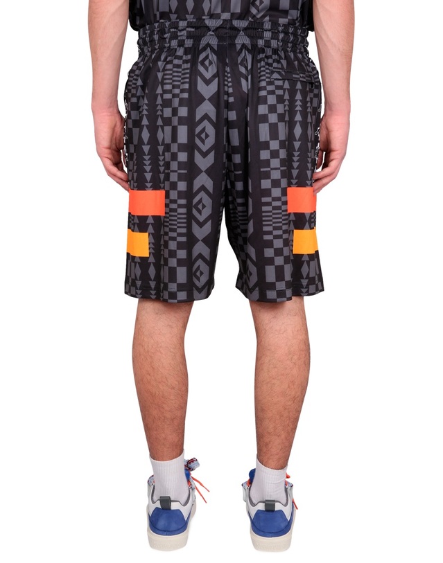 마르셀로불론카운티오브밀란 [해외직구] 23 S/S 마르셀로 불론 MARCELO BURLON X KAPPA 버뮤다 쇼츠 CMVH004_S23FAB0011007 B0040208747 착용컷