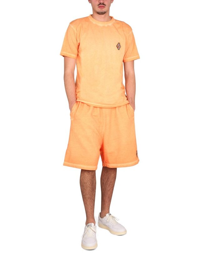 마르셀로불론카운티오브밀란 [해외직구] 23 S/S 마르셀로 불론 선셋 크로스 레귤러 티셔츠 CMAA018_S23JER0082025 B0040207348 착용컷