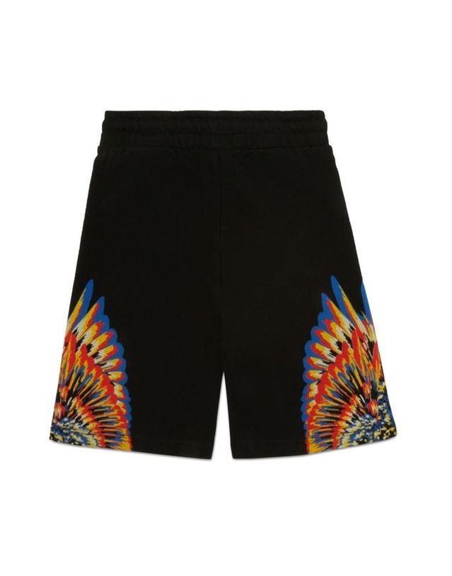 마르셀로불론카운티오브밀란 [해외직구] 22 S/S 마르셀로 불론 TEMPERA 윙 SWEATSHORT (KIDS 상품) CBCI001K_S22FLE0031084 B0040182179 착용컷