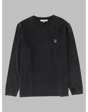 [해외직구] 26 F/W 메종 키츠네 티셔츠 폭스 헤드 A MANICA LUNGA PM00119KJBIT7_0519 B0042273112