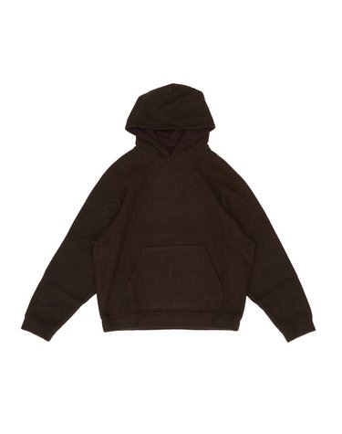 [해외직구] 26 F/W 메종 키츠네 울 블렌드 후리스 컴포트 후드 MRMJH03KMBIS9/0553 B0742332228