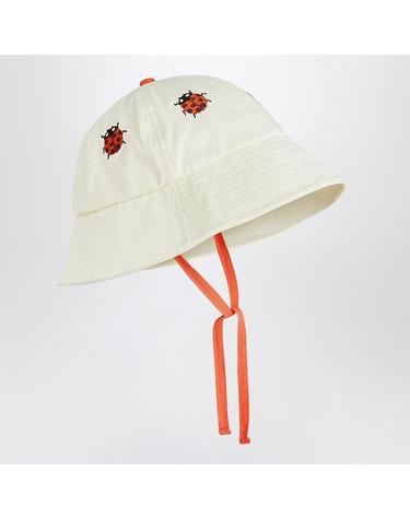 [해외직구] 25 S/S 미니로디니 화이트 모자 WITH LADYBUGS (KIDS ) 2526510211CO-OW B0051854883
