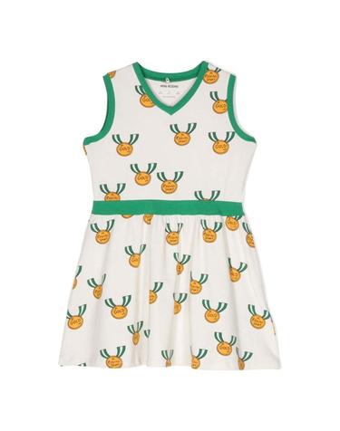 [해외직구] 24 S/S 미니로디니 드레스 MEDALS (KIDS 상품) 2425012597B_GREY B0041862208