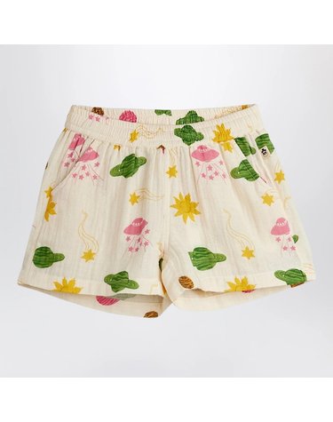 [해외직구] 26 S/S 미니로디니 모슬린 쇼츠 WITH 스페이스 프린트 (KIDS ) 26230107CO-OW B0051979487